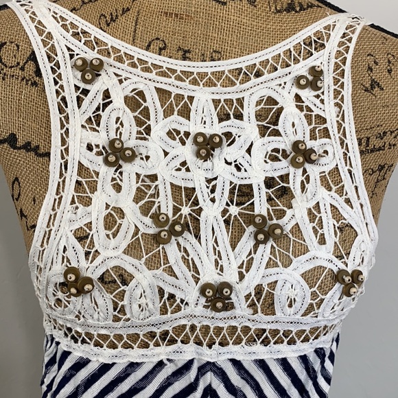 Hazel Adorable Crochet Dress - Picture 3 of 12